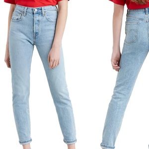 Levi’s 501 Skinny light wash jeans size 29